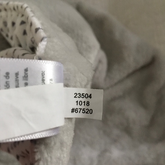 New Carter's Just One You Elephant Triangles Plush Baby Lovey 2018 Style #67520 - Picture 6 of 6